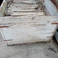 Baionette (montanti) per muri di cemento