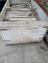 Baionette (montanti) per muri di cemento