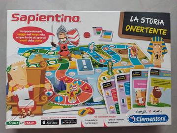 gioco Sapientino "la storia divertente"