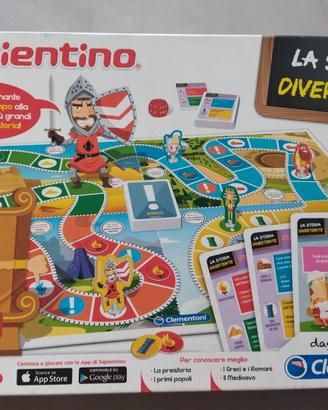 gioco Sapientino "la storia divertente"