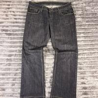 Jeans Levi's 594 nero slavato w30 vintage