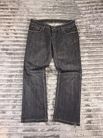 Jeans Levi's 594 nero slavato w30 vintage