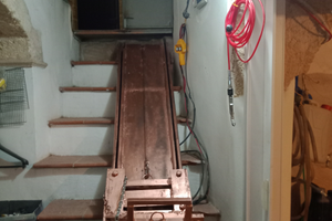 Cantina con volte a botte