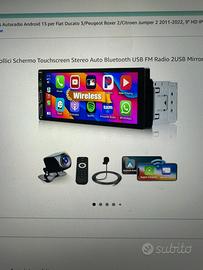 AUTORADIO WIRELESS CARPLAY ANDROID AUTO