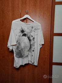 T shirt stampa costellazioni 