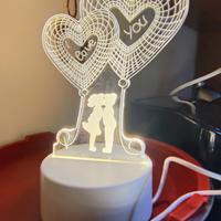 lampada luminosa led 