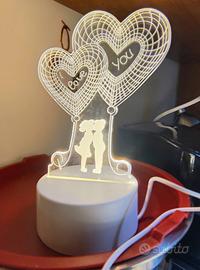 lampada luminosa led 