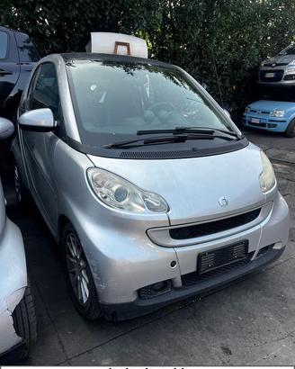 Smart 451 argento mhd