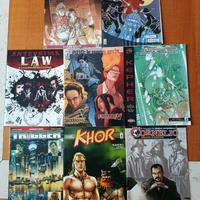 9 Numeri zero Star Comics Khor Cornelio Trigger