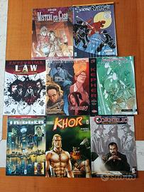 9 Numeri zero Star Comics Khor Cornelio Trigger