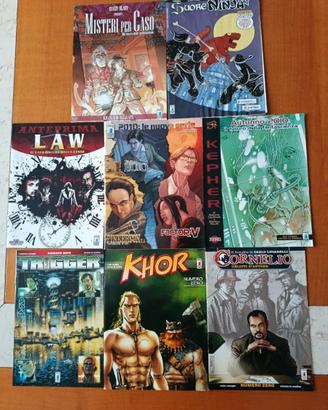 9 Numeri zero Star Comics Khor Cornelio Trigger