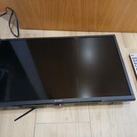 Smart TV Sharp 24" Android HD con Ok Google