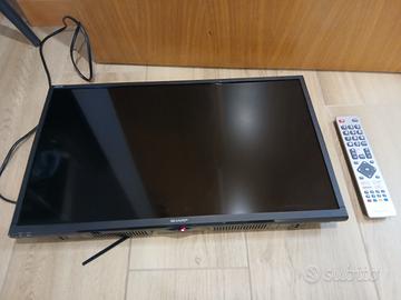 Smart TV Sharp 24" Android HD con Ok Google