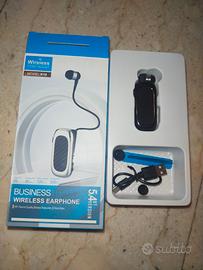 auricolare wireless business NUOVO 