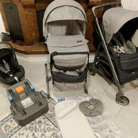 Trio Inglesina COMPLETO Come nuovo Roma nord