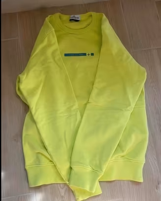 Felpa Stone Island oroginale nuova con cartellino