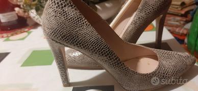 Scarpe pitonate