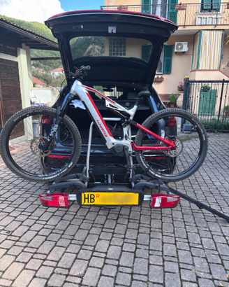 Portabici Marca Ubler nuovo mai usato
