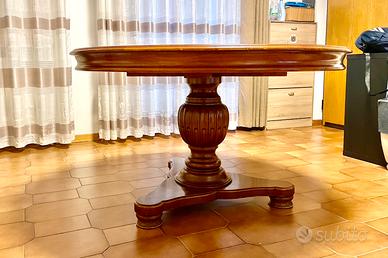 Tavolo rotondo allungabile