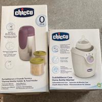Scalda biberon e Portabiberon CHICCO