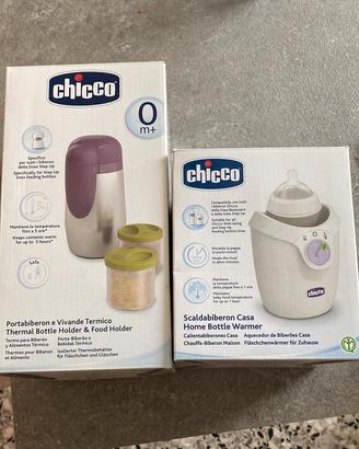 Scalda biberon e Portabiberon CHICCO