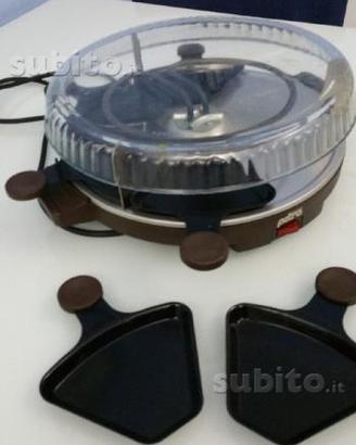 Raclette Plus RC6 Glas Petra