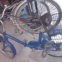 Bicicletta graziella pieghevole