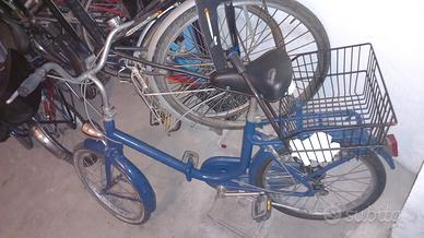 Bicicletta graziella pieghevole
