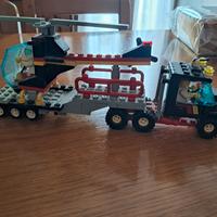 lego 6357 stunt truck  copter vintage anni 80