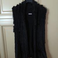 gilet in pelliccia 