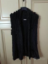 gilet in pelliccia 