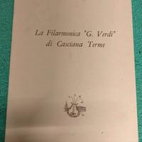 la filarmonica G. Verdi di casciana terme