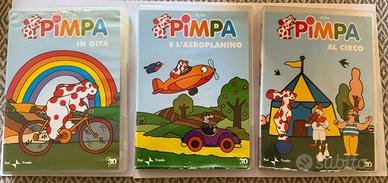 N. 3 DVD Pimpa