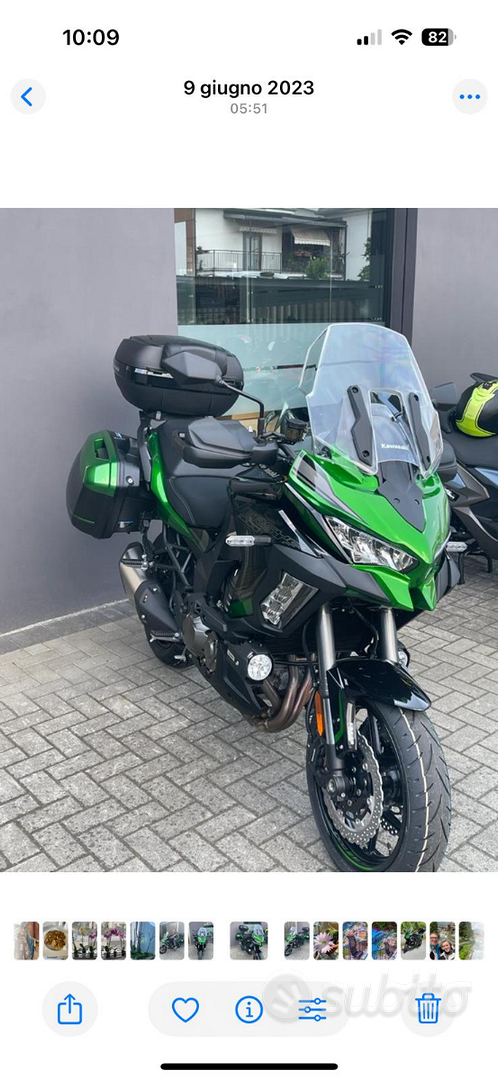 Ufficiale Kawasaki Kawasaki Versys 1000 Grand Tourer Usata Grand