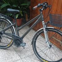 bicicletta trekking city bike 