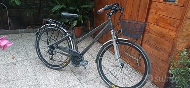bicicletta trekking city bike 