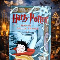 Harry Potter l'ordine della Fenice PRIMA EDIZIONE 