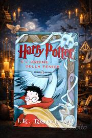 Harry Potter l'ordine della Fenice PRIMA EDIZIONE 