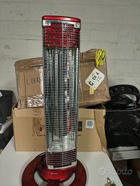 stufa in fibra di carbonio