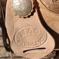sella da cavallo MAS SADDLERY 