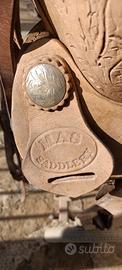 sella da cavallo MAS SADDLERY 