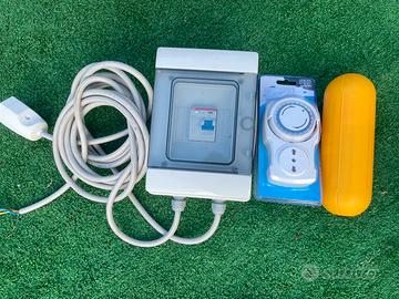 Kit salvavita alimentazione pompa piscina