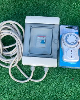 Kit salvavita alimentazione pompa piscina