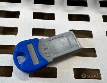 5 chiavette Coges nuove da programmare