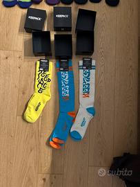 Keepace calzini sportivi 3 pezzi