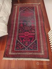 Vecchio Tappeto Anatolico Yagcbedir 101X188 