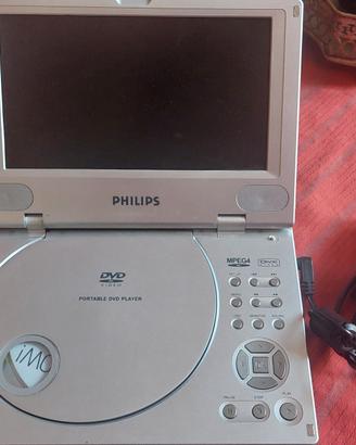 lettore portatile DVD philips