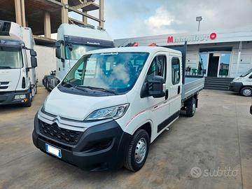 CITROEN JUMPER FIAT DUCATO DOPPIA CABINA EURO6B-20