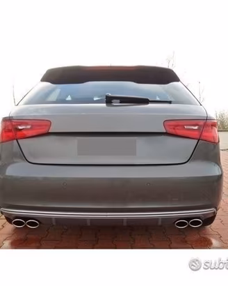 Estrattore Audi A3 8V Sportback S3 look 2012-2016