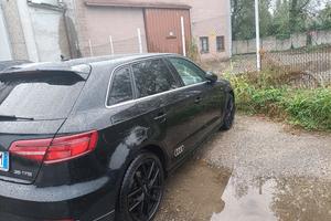 Audi A3  colore nero
